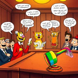 Whose Nonsense Is It Anyway? - Text-based game