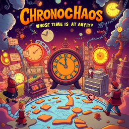 Chronochaos: Whose Time Is It Anyway? - Text-based game