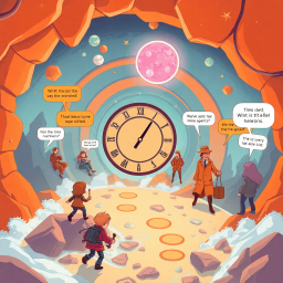 Chronochaos: Whose Time is it Anyway? - Text-based game