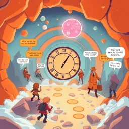 Chronochaos: Whose Time is it Anyway?