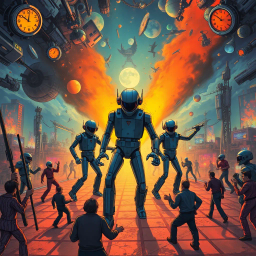 Chronochaos: Whose Time Is It Anyway? - Text-based game