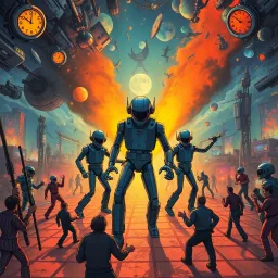 Chronochaos: Whose Time Is It Anyway?