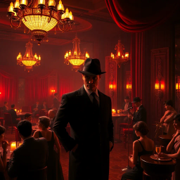 Whodunit: Chronicles of Cabaret - Text-based game