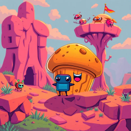 Muffin Mayhem: The SVG Showdown - Text-based game
