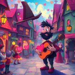 Whose Heart Is It Anyway? - Text-based game