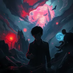 Nightmare Chronicles: Whose Nightmare Is It Anyway? - Text-based game