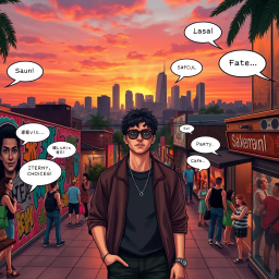 Code Switch Chronicles: Whose Hello is it Anyway? - Text-based game