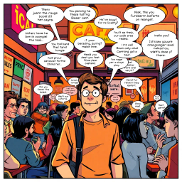Code Switch Chronicles: Whose Hello Is It Anyway? - Text-based game