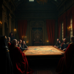 Political Intrigue text games