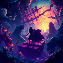 Nightmare Chronicles: Whose Nightmare Is It Anyway? - Text-based game