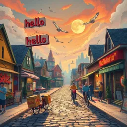 Whose Hellos Are These, Anyway?