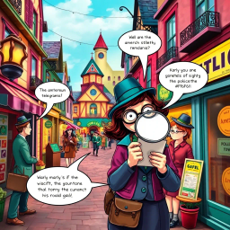 Whose Hellos Are These, Anyway? - Text-based game