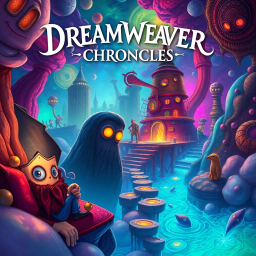 Dreamweaver Chronicles - Text-based game
