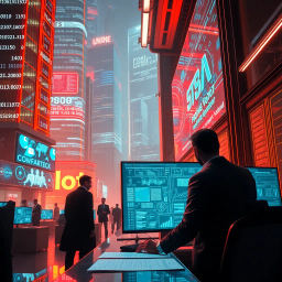Code Warlords: The Audit Extremes - Text-based game