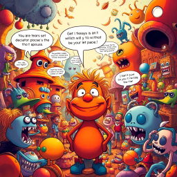 MetaQuest: Whose Adventure Is It Anyway? - Text-based game