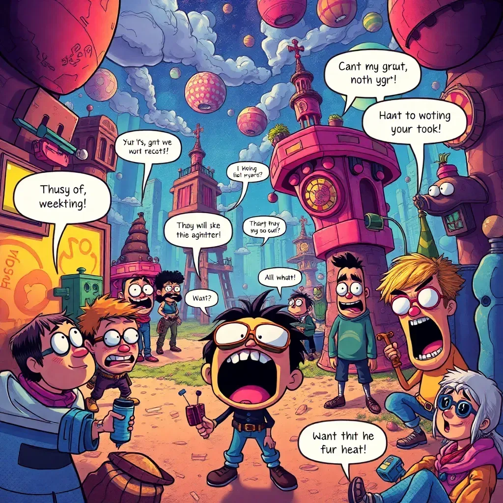 MetaQuest: Whose Adventure Is It Anyway?