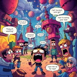 MetaQuest: Whose Adventure Is It Anyway? - Text-based game