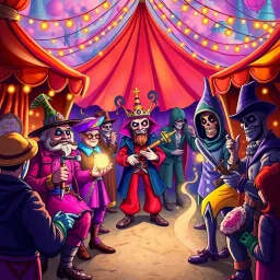 Prophecy Palooza - Text-based game