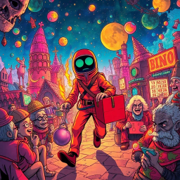 Spectrum Wars: Which Dimension Is It, Anyway? - Text-based game