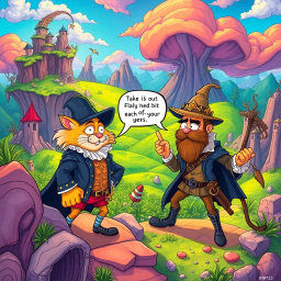 The Paradoxical Chronicles: Whose Quest Is It Anyway? - Text-based game