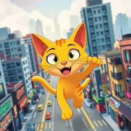 Cat-astrophe Chronicles - Text-based game