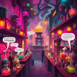 Labyrinths of the Mad Alchemist