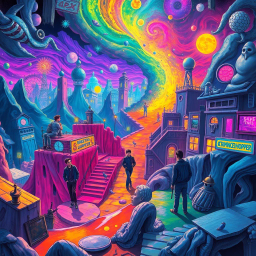 Spectrum Wars: Which Dimension Is It Anyway? - Text-based game