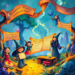 Whose Prophecy Is It Anyway? - Text-based game