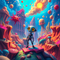 Spectrum Wars: Which Dimension Is It Anyway? - Text-based game