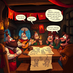 Whose Prophecy Is It Anyway? - Text-based game