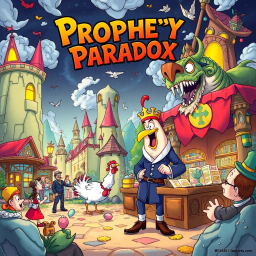 Prophecy Paradox - Text-based game