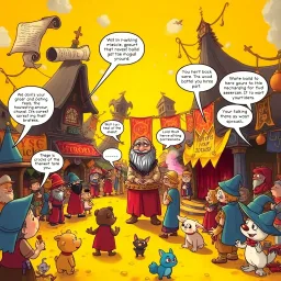 Whose Prophecy is it Anyway? - Text-based game