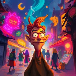 Whose Prophecy Is It Anyway? - Text-based game