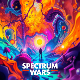 Spectrum Wars: Whose Dimension is it Anyway? - Text-based game