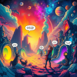 The Paradoxical Chronicles: Whose Quest Is It Anyway? - Text-based game