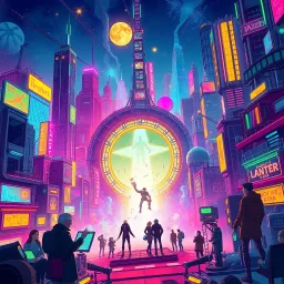Spectrum Wars: Which Dimension Is It, Anyway? - Text-based game