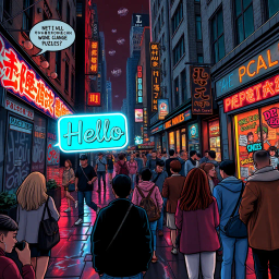 Who Said Hello? - Text-based game