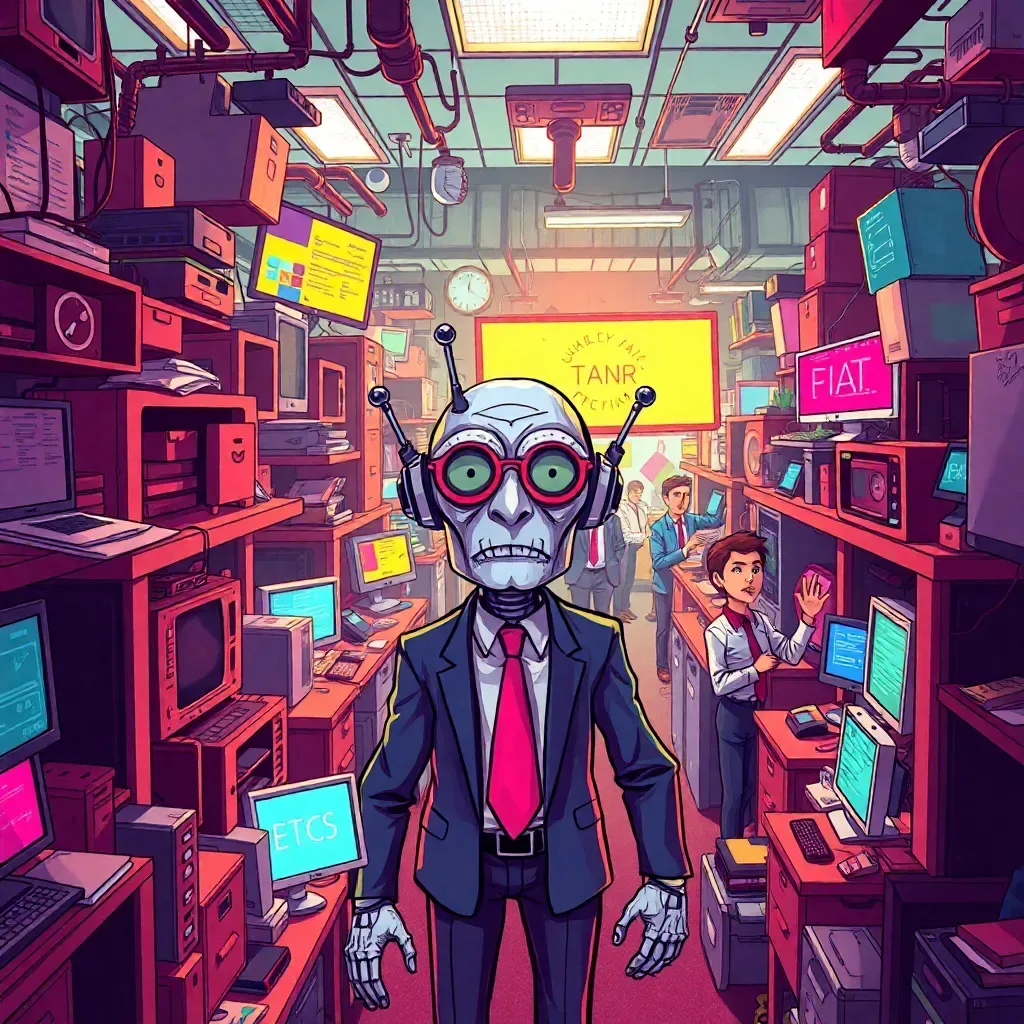 Moq Boy: Corporate Collapse