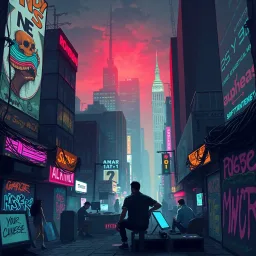 WASM Wasteland: Codebreakers Unleashed - Text-based game