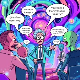 Quantum Quibbles - Text-based game