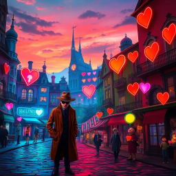 Whose Heart Is It Anyway? - Text-based game
