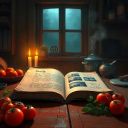 Nan's Cookbook: Secrets & Sins