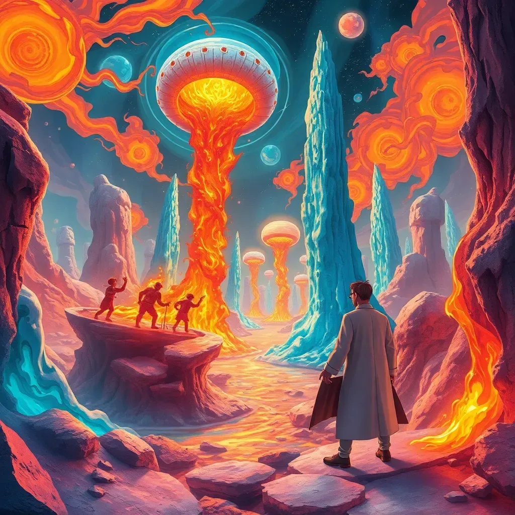 Thermal Switch: The Firestorm Chronicles