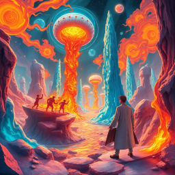 Thermal Switch: The Firestorm Chronicles - Text-based game