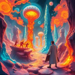 Thermal Switch: The Firestorm Chronicles
