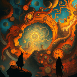 Temporal Trials: Fates Entangled - Text-based game