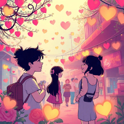 Heartstrings: Whose Heart is it Anyway? - Text-based game