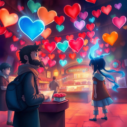 Heartstrings: Whose Heart Is It Anyway? - Text-based game