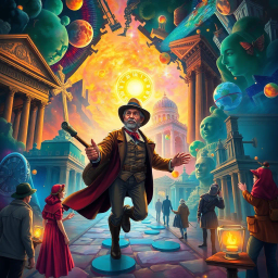 ChronoClash: Whose Time Is It Anyway? - Text-based game
