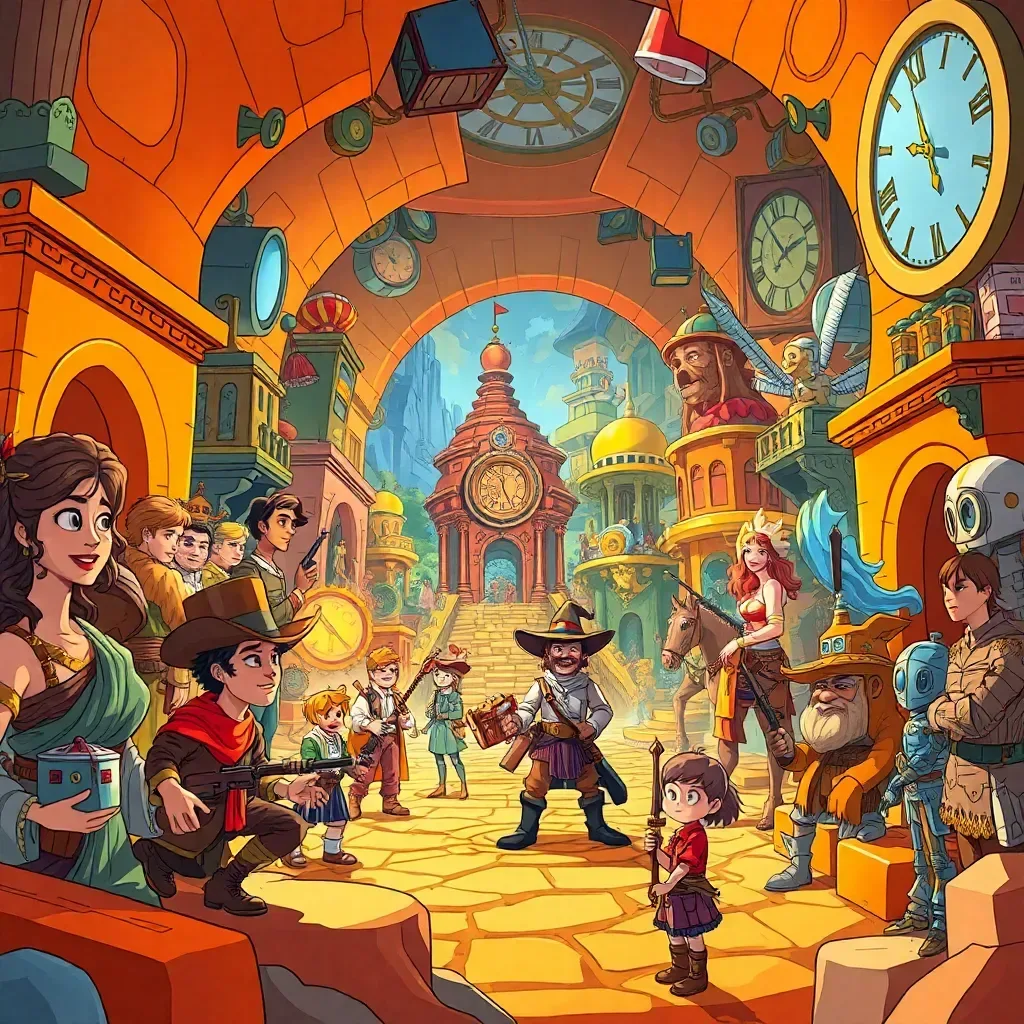 ChronoClash: Whose Time Is It Anyway?